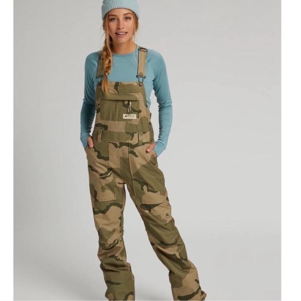 Camouflage Women's Overalls